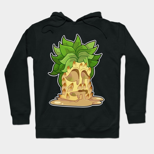 Pineapple Hoodie by Pokepony64